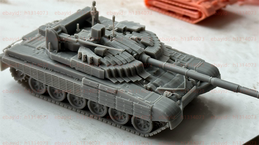 3d Printed 1/72 T-72M2 Main Battle Tank Unpainted Kit