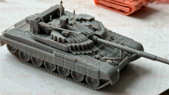 3d Printed 1/72 T-72M2 Main Battle Tank Unpainted Kit