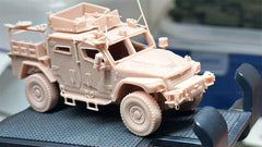 1/72 British Husky TSV (Tactical Support Vehicle) Armored Vehicle Unpainted Kit