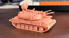 3d Printed 1/72 ZSU-23-4 Shilka Self-Propelled Anti-Aircraft Gun Unpainted Kit