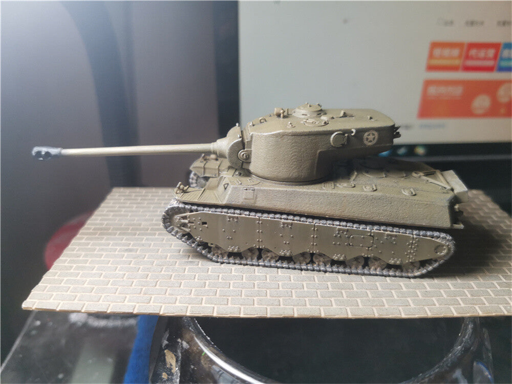 1/72 United States M6A2E1 Heavy Tank Painted Finished Model