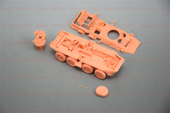 1/72 Full Interior Structure BTR-82A Armored Personnel Carrier Unpainted Kit