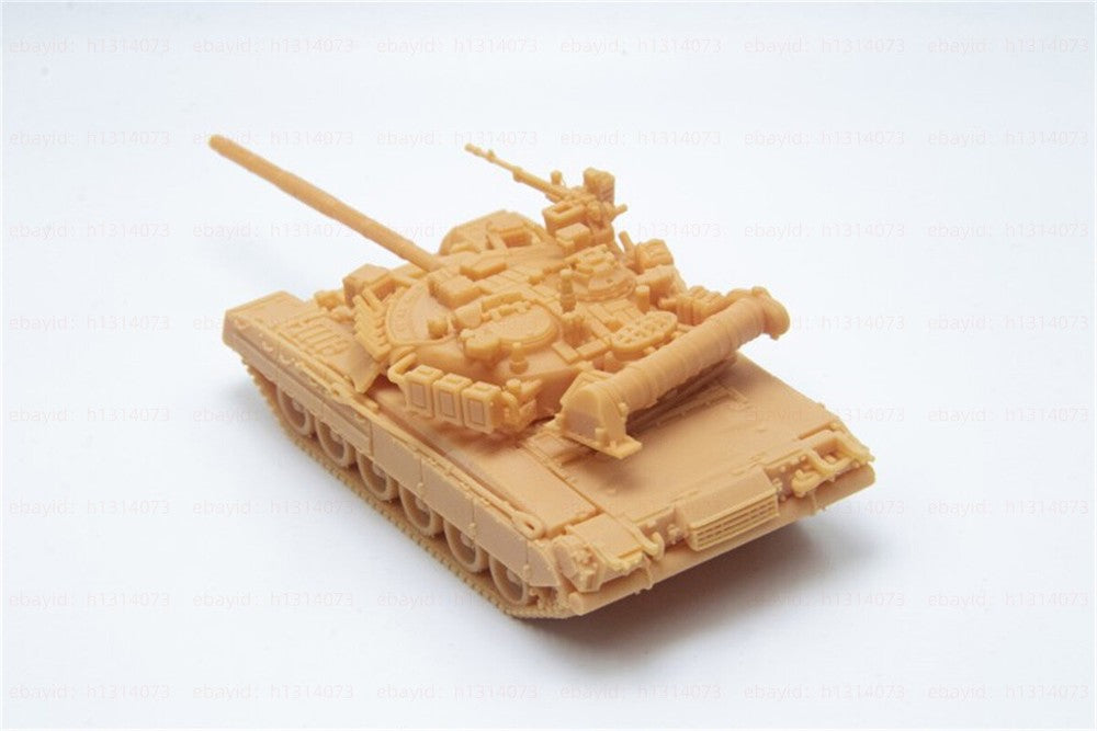 3d Printed 1/72/144 Soviet T80UK Main (Command) Battle Tank Unpainted Kit