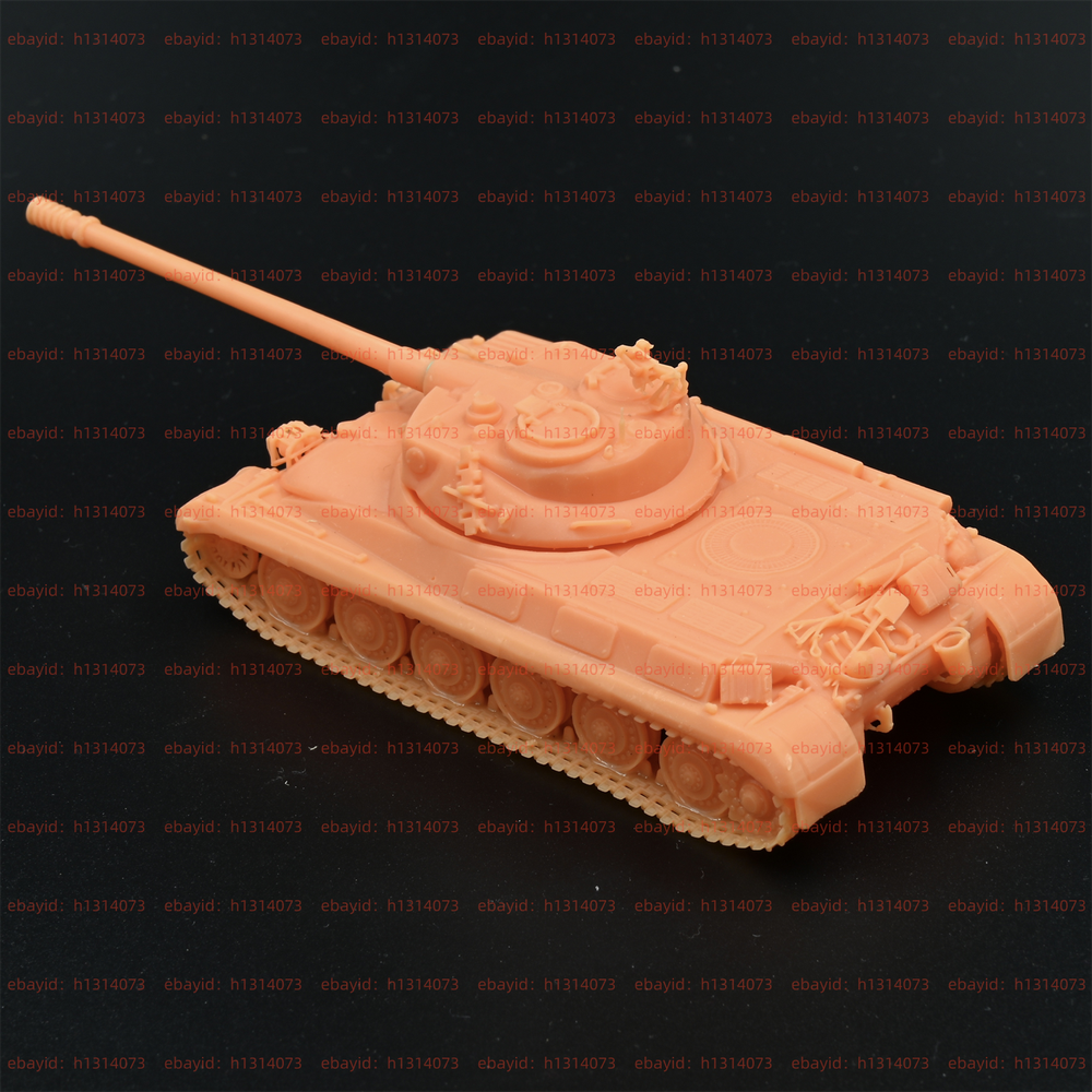 3d Printed 1/72 Soviet Object 752 Unpainted Kit