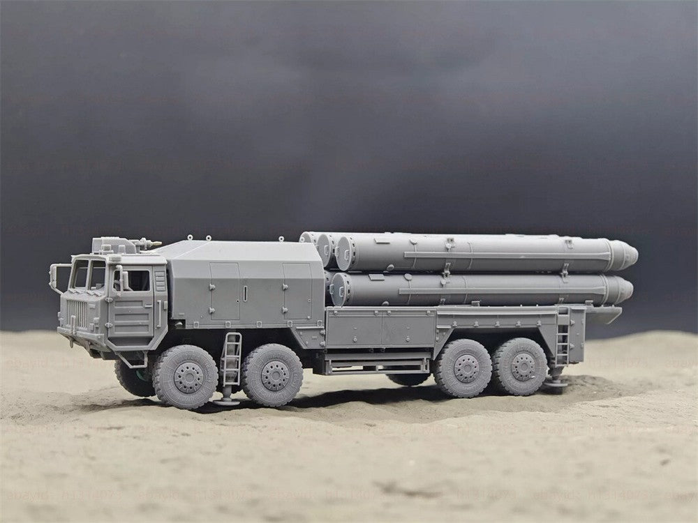 3d Printed Kit 1/72 China's Hongqi-19 Missile Defense System