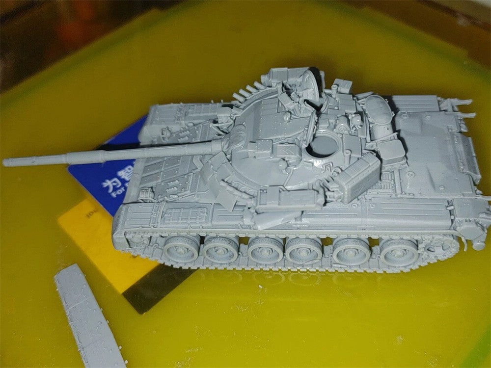 3d Printed 1/72 Russia T-80UM2 Main Battle Tank ﻿Unpainted Kit