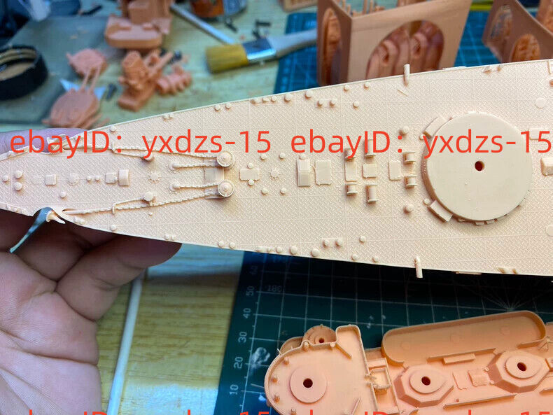 3d Printed 1/350 French Conde Cruiser(waterline/full Hull)