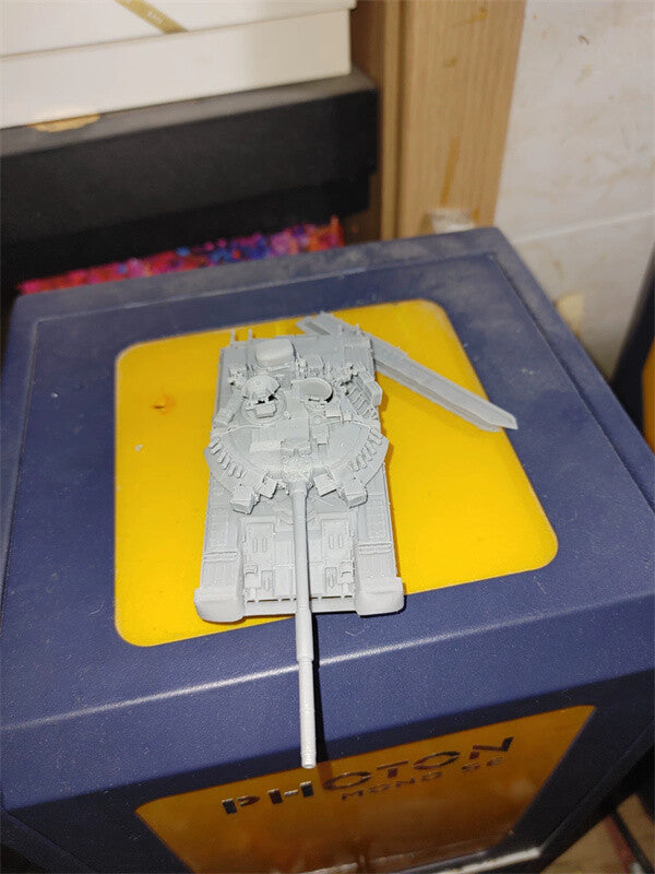3d Printed 1/72 Russia T-80UK Main Battle Tank ﻿Unpainted Kit