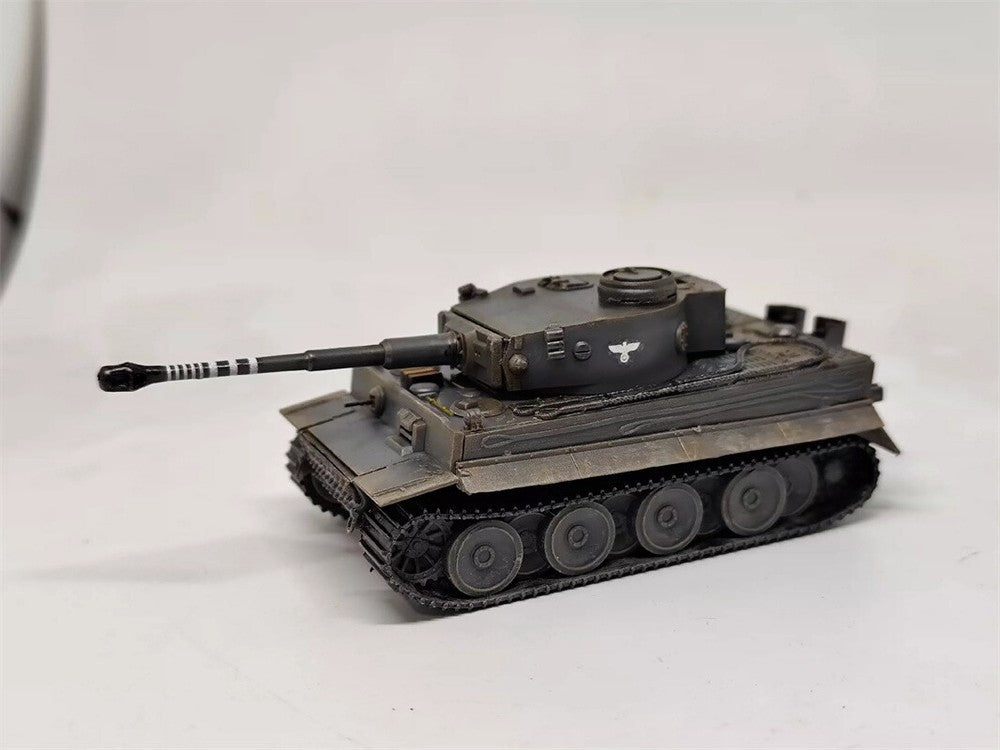 1/72 German Tiger Tank Painted Finished Model
