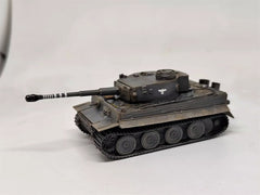 1/72 German Tiger Tank Painted Finished Model