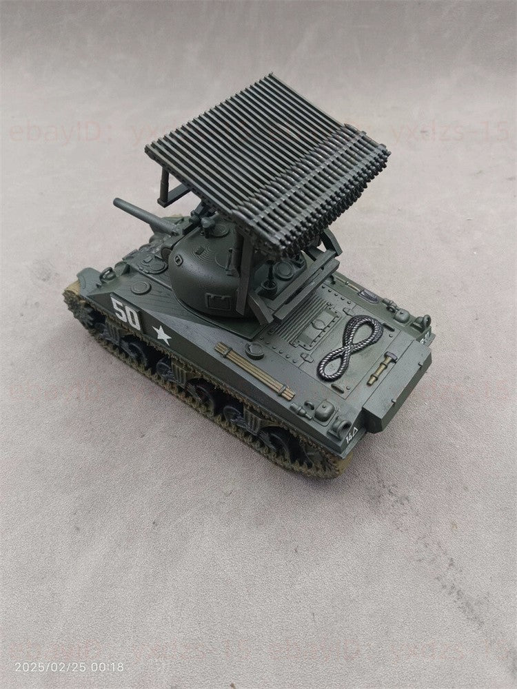 1/35 M4 Sherman Tank Painted Finished Model