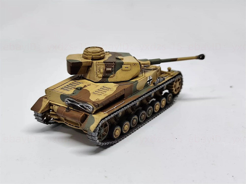 1/72 German Panzerkampfwagen Iv Ausf. F Painted Finished Model