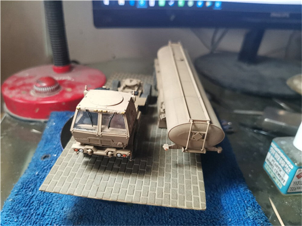 1/72 United States M1088 Tanker Truck Painted Finished Model