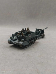 1/35 Bren Gun Carrier With 25-pound Anti-tank Gun Painted Finished Model