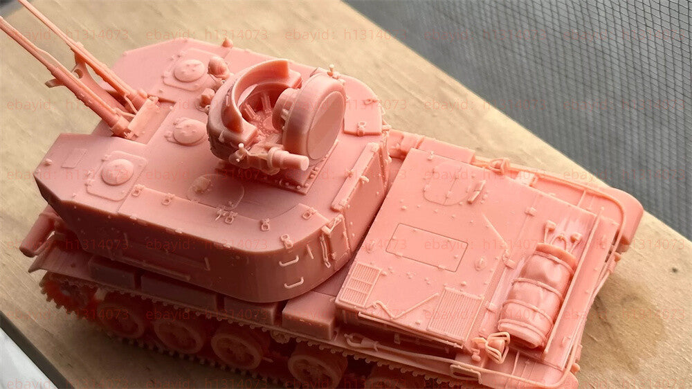 3d Printed 1/72 Soviet Yenisei Self-Propelled Anti-Aircraft Gun Unpainted Kit