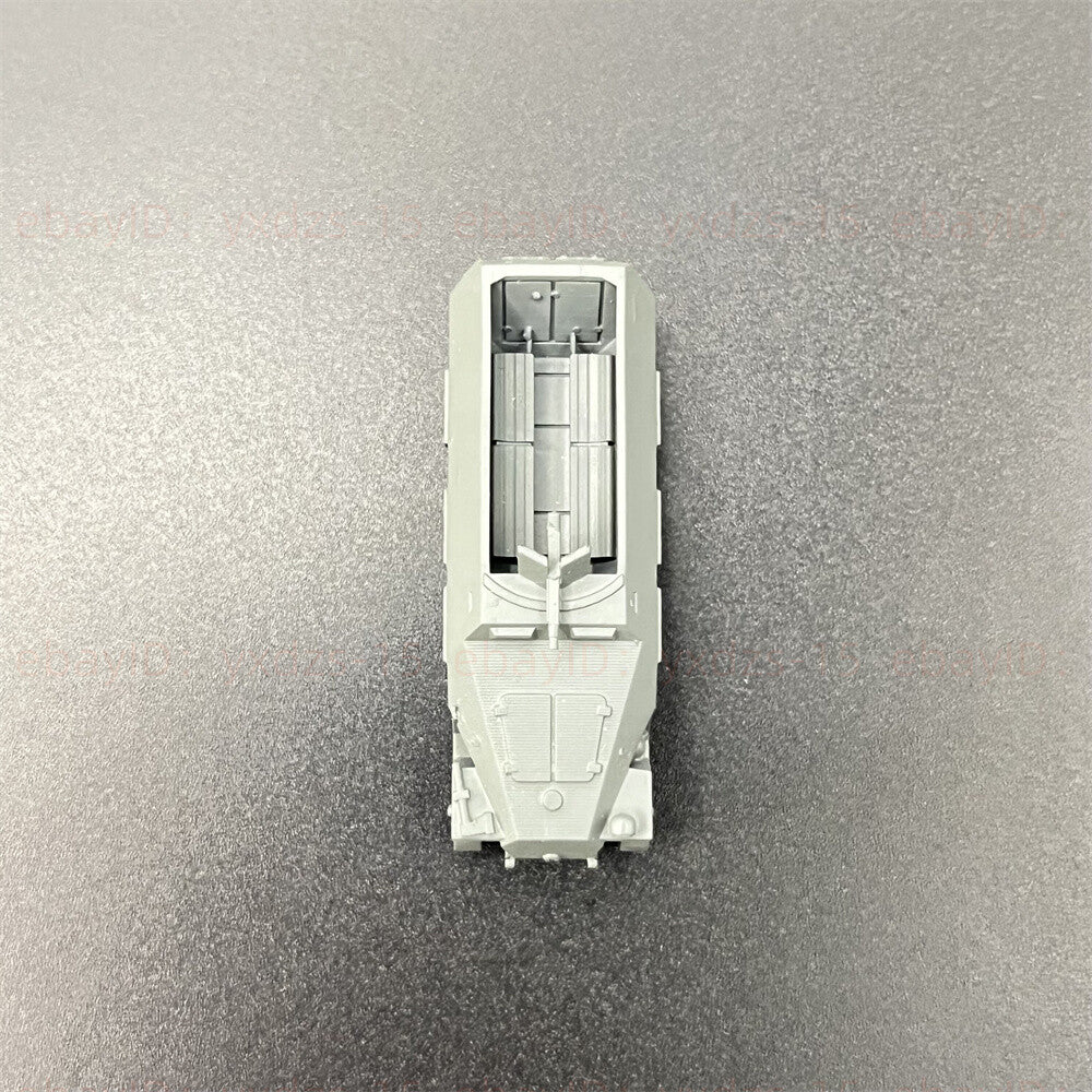 1/144 Sd.Kfz. 251 Half-Track Light Armored Vehicle Painted Finished Model
