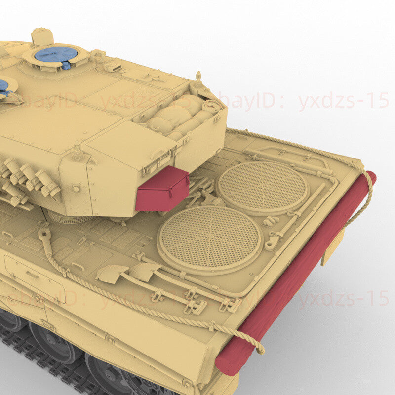 3d Printed 1/72 German Leopard 2A4 Main Battle Tank ﻿unpainted Kit