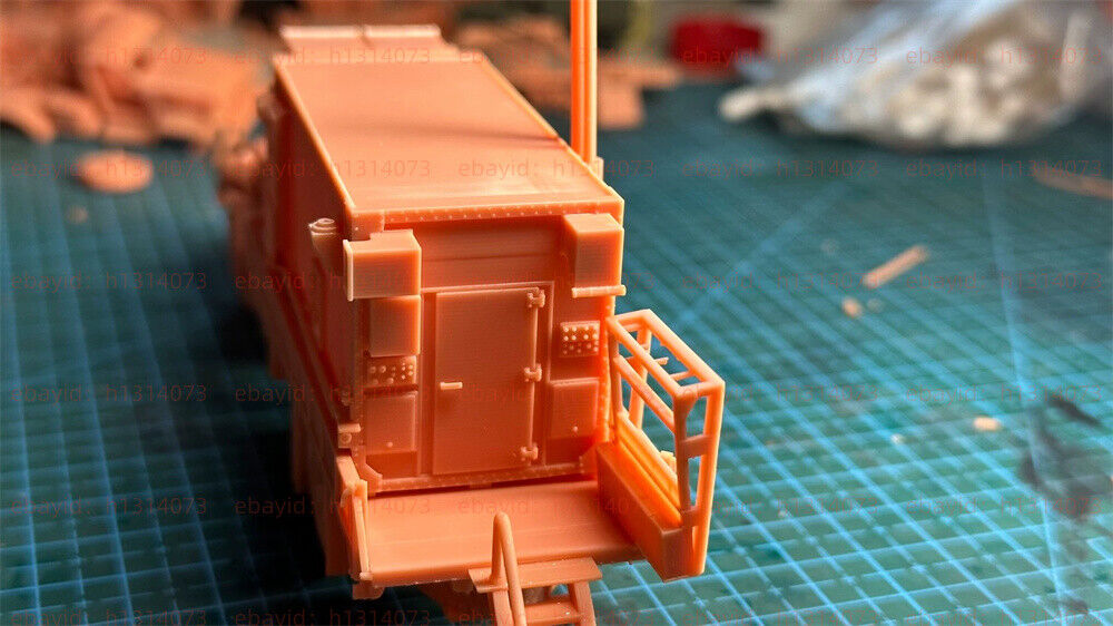 3d Printed 1/72 Patriot Air Defense Missile System Command Vehicle Unpainted Kit