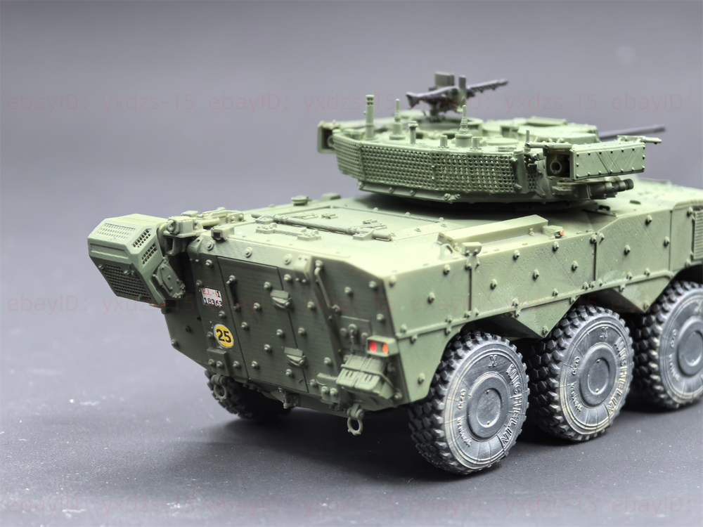 1/72 Italian Arrow-type Armored Vehicle Vbm Painted Finished Model