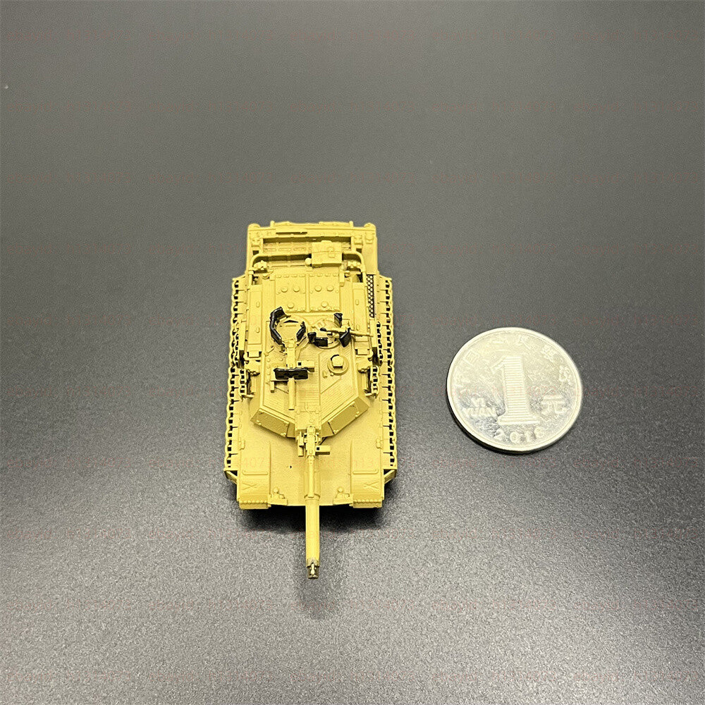 1/144 M1A2 Abrams Main Battle Tank Painted Finished Model