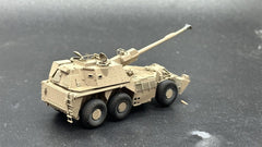 1/144 South African G6 155mm Self-propelled Howitzer ﻿painted Finished Model