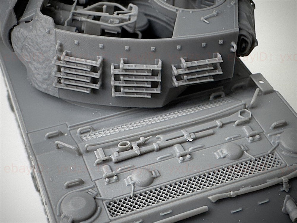 3d Printed 1/72 75 mm Howitzer Motor Carriage M8 ﻿unpainted Kit