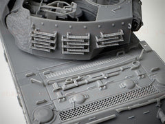 3d Printed 1/72 75 mm Howitzer Motor Carriage M8 ﻿unpainted Kit