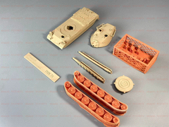 3d Printed 1/48 Type 71 Heavy Tank Unpainted Kit