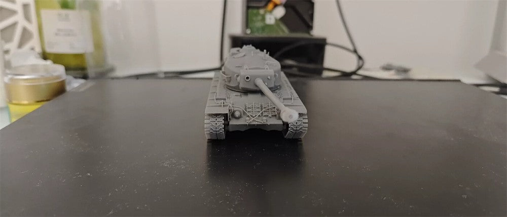 3d Printed 1/72 United States T29 Heavy Tank Unpainted Kit