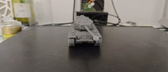 3d Printed 1/72 United States T29 Heavy Tank Unpainted Kit
