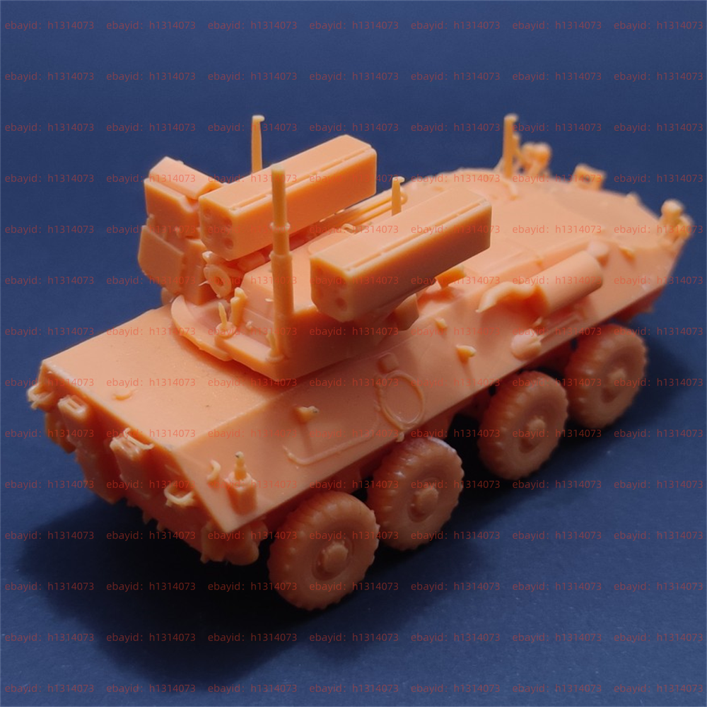 3d Printed 1/72 U.S. LAV-AD Air Defense Vehicle Unpainted Kit