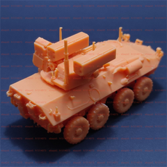 3d Printed 1/72 U.S. LAV-AD Air Defense Vehicle Unpainted Kit