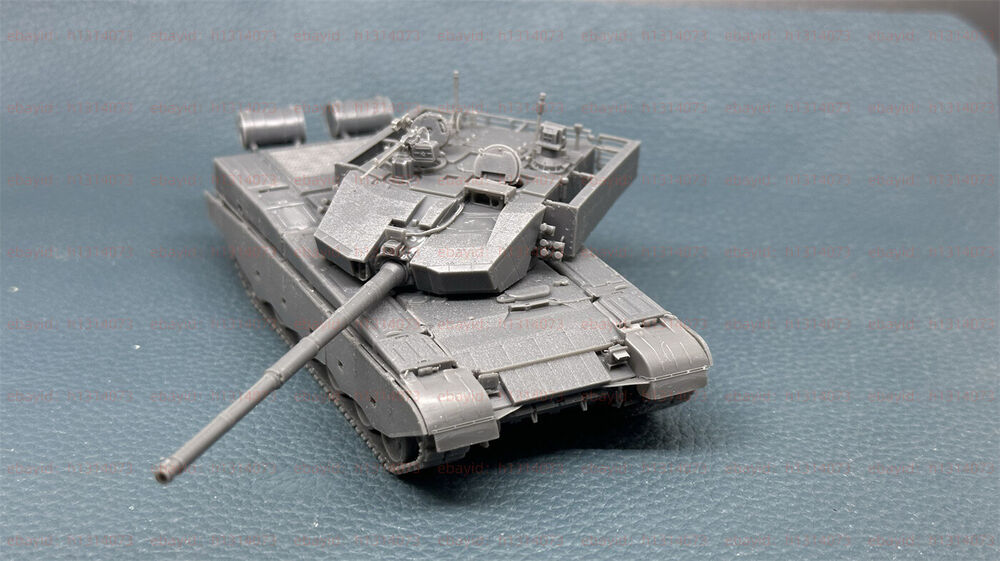 3d Printed 1/72 Type 99A Main Battle Tank Unpainted Kit
