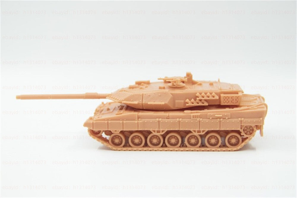 3d Printed 1/72/144 Leopard 2A6 Main Battle Tank Unpainted Kit
