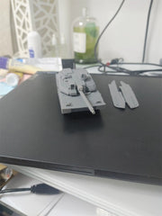 3d Printed 1/72 France Leclerc SXXI Main Battle Tank ﻿Unpainted Kit