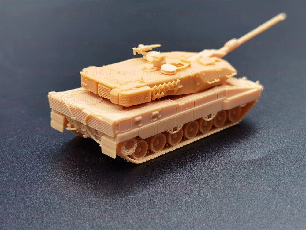 3d Printed Kit 1/144 German Leopard 2A7 Main Battle Tank