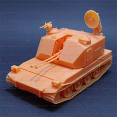 3d Printed 1/72/144 Swedish VEAK40 Anti-Aircraft Gun Unpainted Kit