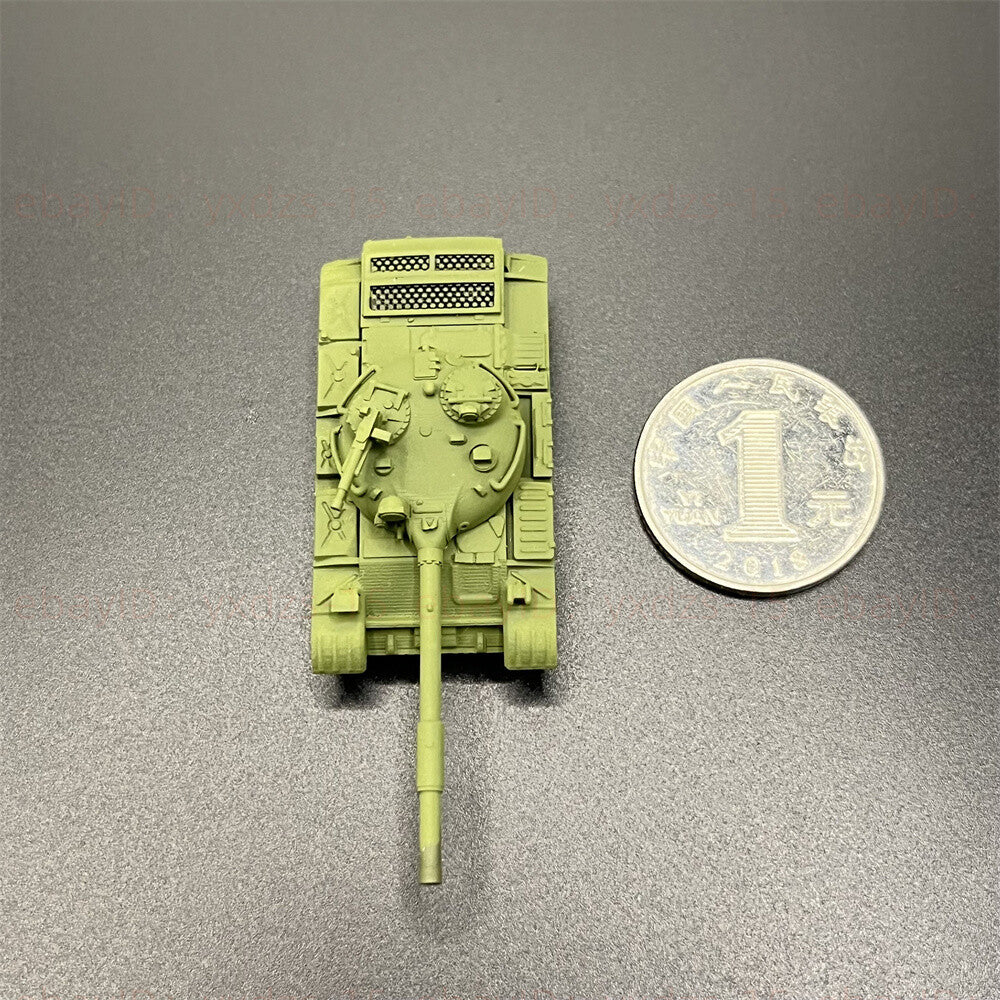 1/144 T-54 Medium Tank Painted Finished Model