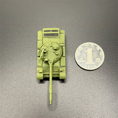 1/144 T-54 Medium Tank Painted Finished Model