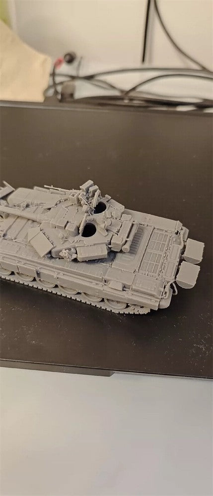 3d Printed 1/72 India T-90S Bhishma Main Battle Tank Unpainted Kit