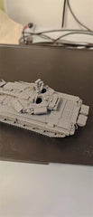 3d Printed 1/72 India T-90S Bhishma Main Battle Tank Unpainted Kit