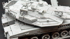 3d Printed 1/72 Merkava Mark 4M Unpainted Kit