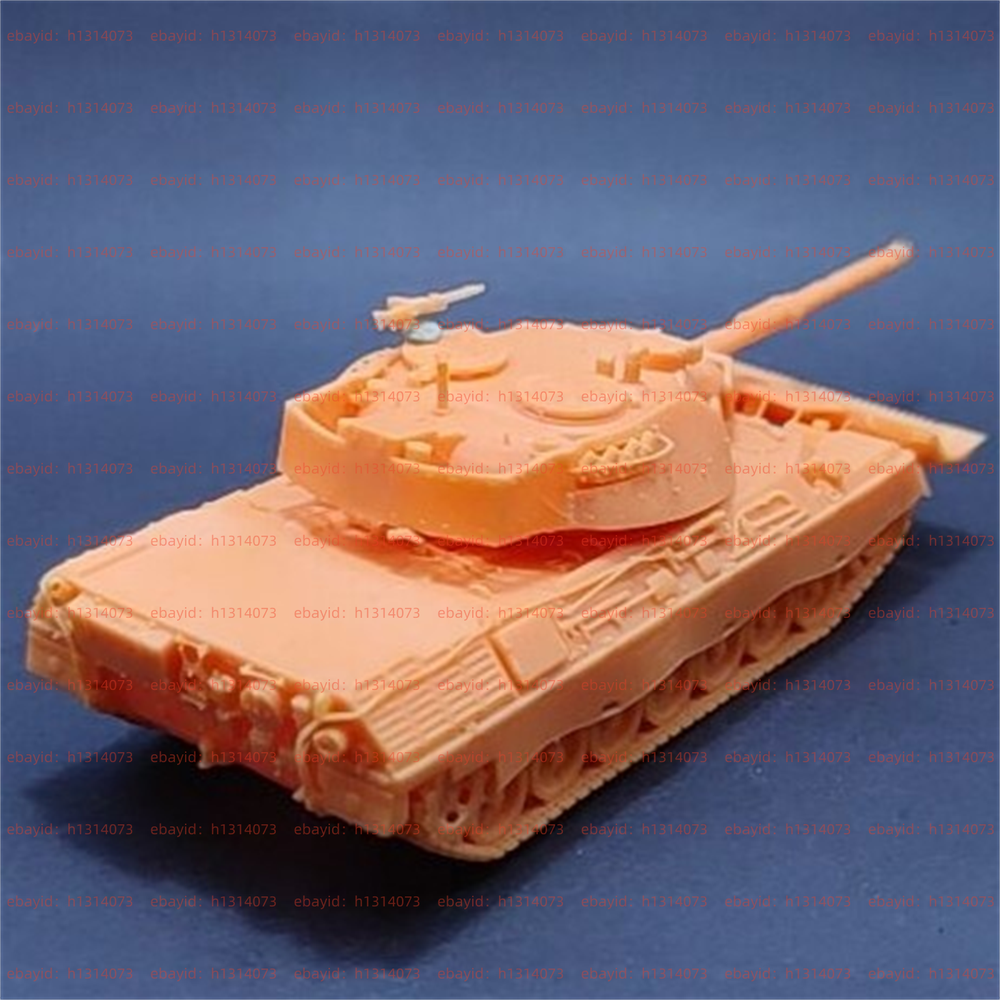 3d Printed 1/72/144 German Leopard 1A5 Main Battle Tank Unpainted Kit