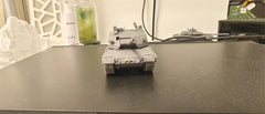 3d Printed 1/72 United Kingdom Vickers Mk 7 Main Battle Tank Unpainted Kit