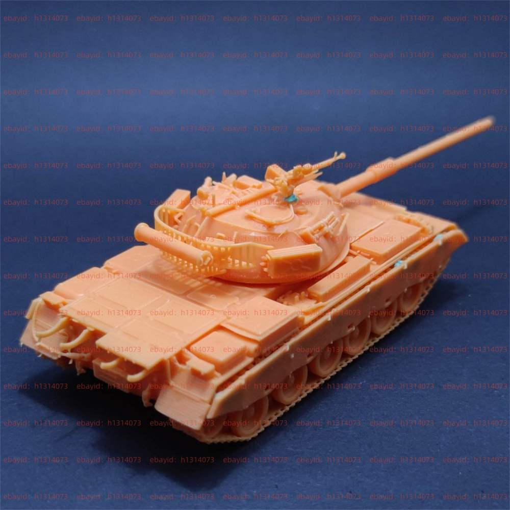 3d Printed 1/72/144 China Type 88a Medium Tank Unpainted Kit