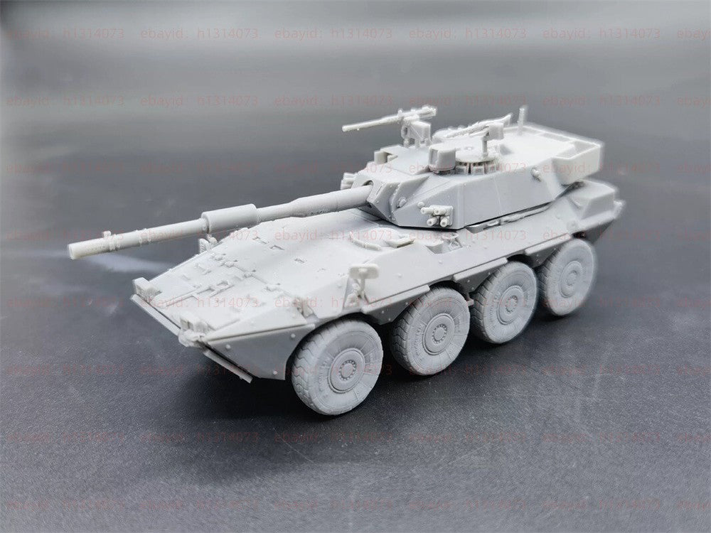 3d Printed 1/72 Italian Centauro B1 Tank Destroyer With 120mm Gun