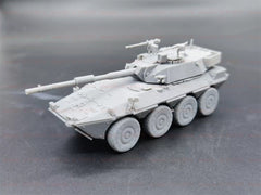 3d Printed 1/72 Italian Centauro B1 Tank Destroyer With 120mm Gun