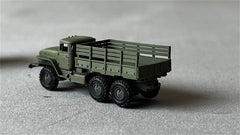 1/144 Russian Ural Truck Painted Finished Model