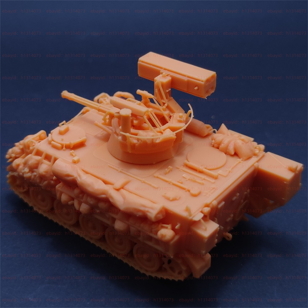 3d Printed 1/72 Israeli Machbet Armored Personnel Carrier Unpainted Kit