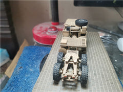 1/72 American M977 Tractor Painted Finished Model